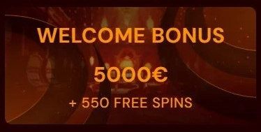 Welcome bonus offer