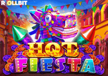 Play Hot Fiesta in Spin Castle Casino